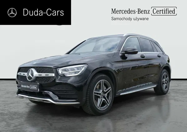 mercedes benz glc Mercedes-Benz GLC cena 169900 przebieg: 84904, rok produkcji 2019 z Poznań